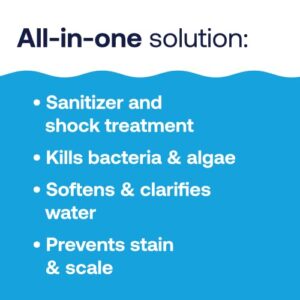 HTH Pool Care Chlorine Granules Ultra, Swimming Pool Chlorinating Sanitizer & Shock, Kills Bacteria & Algae, 18 lbs