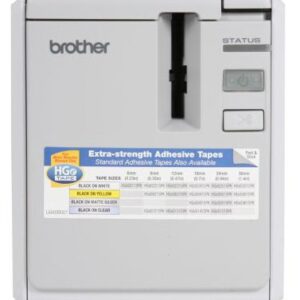 Brother Mobile Solutions PT9700PC Barcode Identification Print