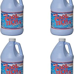 Austin's Pool Tech Pool Shock 12.5% Sodium Hypochlorite, 4x1 Gallon