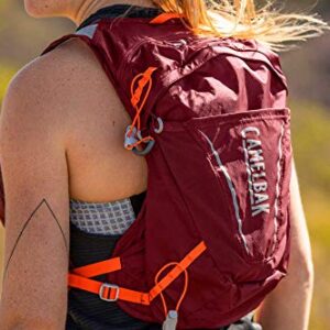 CamelBak Women's Octane 9 Hydration Pack 70 oz, Burgundy/Hot Coral