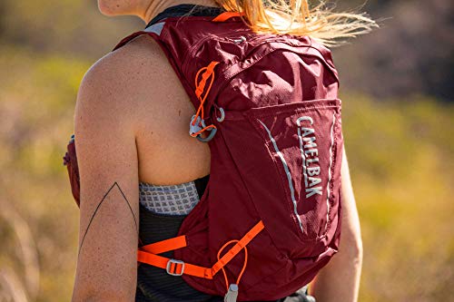 CamelBak Women's Octane 9 Hydration Pack 70 oz, Burgundy/Hot Coral