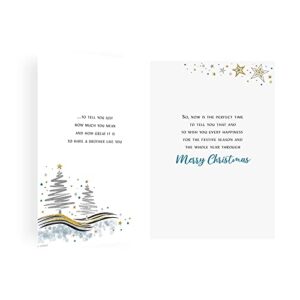 Classic Christmas Card Brother - 9 x 6 inches - Regal Publishing,C85367