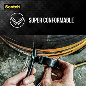 Scotch Super 33+ Vinyl Electrical Tape, .75-Inch x 66-Foot, Pack of 10