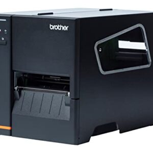 Brother TJ-4120TN Entry-Level High-Resolution, High-Volume Industrial Barcode Label Printer, 300dpi, 7ips, Ethernet and USB 2.0