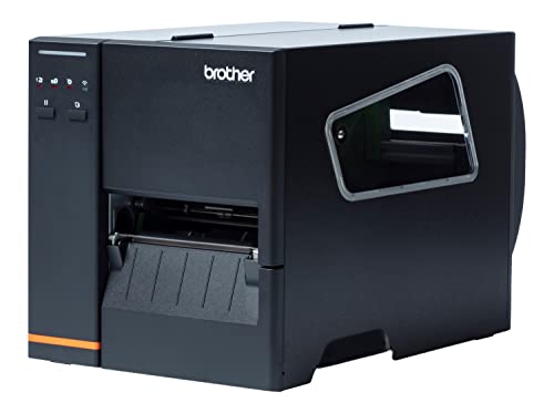 Brother TJ-4120TN Entry-Level High-Resolution, High-Volume Industrial Barcode Label Printer, 300dpi, 7ips, Ethernet and USB 2.0