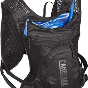 CamelBak Chase Bike Vest 50oz - Hydration Vest - Easy Access Pockets, Black