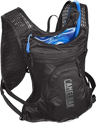 CamelBak Chase Bike Vest 50oz - Hydration Vest - Easy Access Pockets, Black