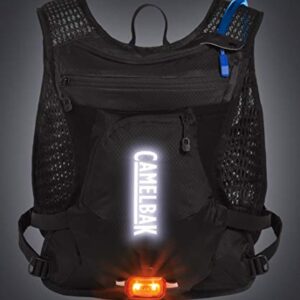 CamelBak Chase Bike Vest 50oz - Hydration Vest - Easy Access Pockets, Black