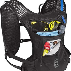 CamelBak Chase Bike Vest 50oz - Hydration Vest - Easy Access Pockets, Black