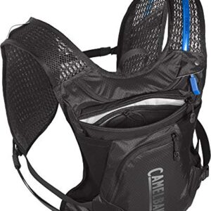 CamelBak Chase Bike Vest 50oz - Hydration Vest - Easy Access Pockets, Black