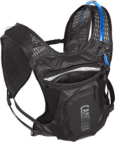 CamelBak Chase Bike Vest 50oz - Hydration Vest - Easy Access Pockets, Black