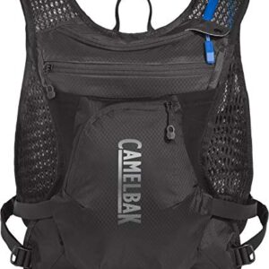 CamelBak Chase Bike Vest 50oz - Hydration Vest - Easy Access Pockets, Black