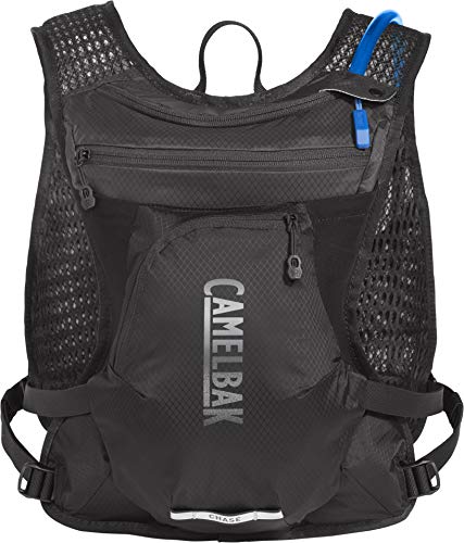 CamelBak Chase Bike Vest 50oz - Hydration Vest - Easy Access Pockets, Black