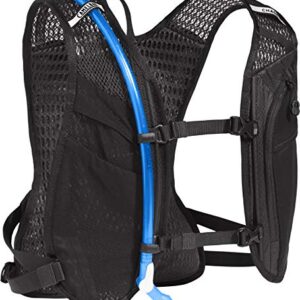 CamelBak Chase Bike Vest 50oz - Hydration Vest - Easy Access Pockets, Black