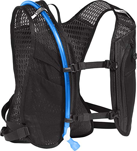 CamelBak Chase Bike Vest 50oz - Hydration Vest - Easy Access Pockets, Black