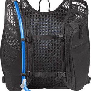 CamelBak Chase Bike Vest 50oz - Hydration Vest - Easy Access Pockets, Black