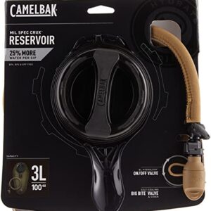 CamelBak - Mil-Spec Crux 100 oz/3.0L Long Accessory Reservoir (1944001003), Brown