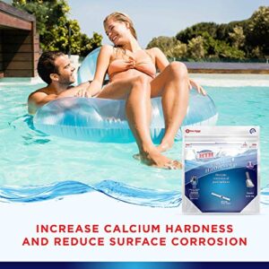 HTH 67042 Calcium Hardness Up Balancer for Swimming Pools, 4 lbs