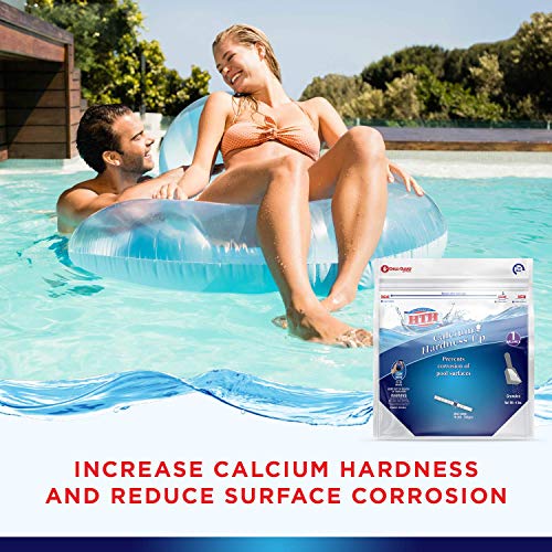 HTH 67042 Calcium Hardness Up Balancer for Swimming Pools, 4 lbs