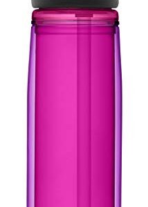 CamelBak eddy+ Water Bottle with Tritan Renew – Straw Top Insulated 20oz, Amethyst