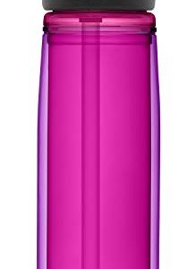 CamelBak eddy+ Water Bottle with Tritan Renew – Straw Top Insulated 20oz, Amethyst