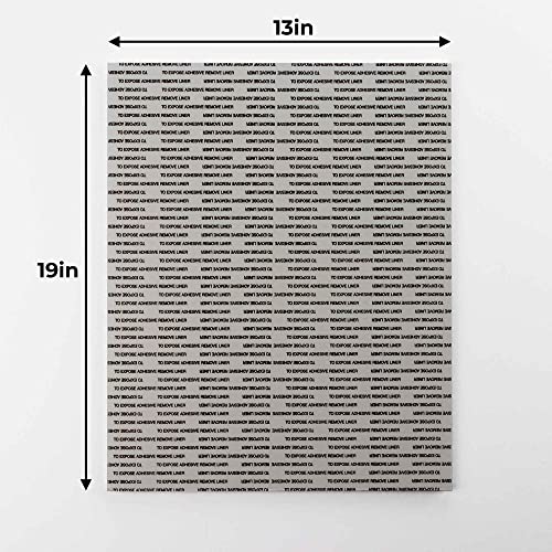 Gilman Brothers Self-stick Adhesive Foam Boards 13"x19" (25)