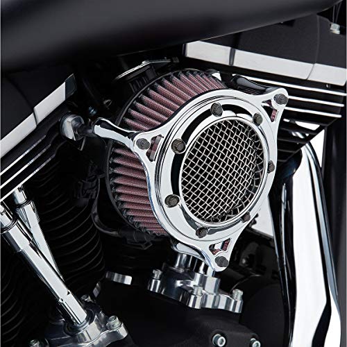 Cobra RPT Air Intake (Chrome/Chrome) for 10-20 Harley XL1200X