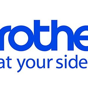 Brother 3/8" (9mm) Black Print on Clear Extra Strength Adhesive P-Touch Tape for Brother PT-D600, PTD600 Label Maker