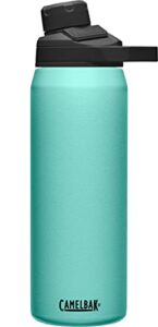 camelbak chute mag vacuum insulated stainless steel water bottle – 25oz, coastal