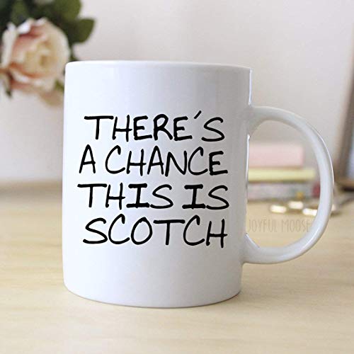 Funny Scotch Coffee Mug