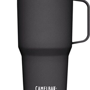 CamelBak Horizon Tall Mug, Insulated Stainless Steel, 24oz, Black