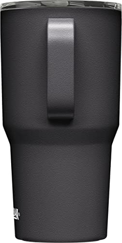 CamelBak Horizon Tall Mug, Insulated Stainless Steel, 24oz, Black