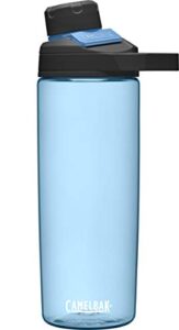 camelbak chute mag bpa free water bottle with tritan renew, 20oz, true blue