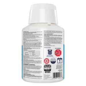 HTH Pool Care 1" Chlorine Tabs, Swimming Pool Chlorinating Sanitizer, Kills Algae and Bacteria, 5 lbs