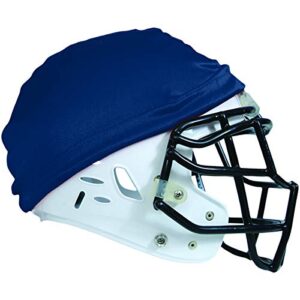 champro football helmet scrimmage cap (navy)