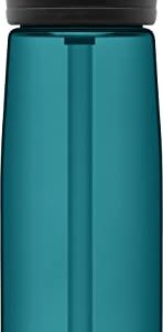 CamelBak Eddy+ Water Bottle with Tritan Renew – Straw Top, 25 oz Lagoon