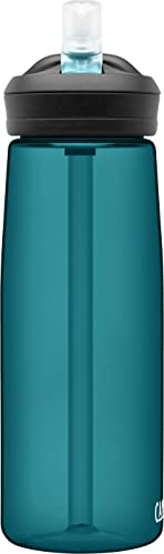 CamelBak Eddy+ Water Bottle with Tritan Renew – Straw Top, 25 oz Lagoon