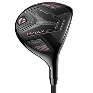 Cobra Golf 2020 F Max Fairway 3W Black-Lilac (Women's, Right Hand, Ladies Flex, 19.0)