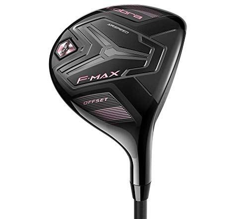 Cobra Golf 2020 F Max Fairway 3W Black-Lilac (Women's, Right Hand, Ladies Flex, 19.0)