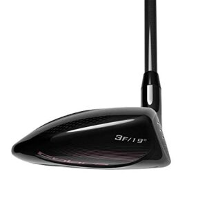 Cobra Golf 2020 F Max Fairway 3W Black-Lilac (Women's, Right Hand, Ladies Flex, 19.0)