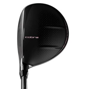 Cobra Golf 2020 F Max Fairway 3W Black-Lilac (Women's, Right Hand, Ladies Flex, 19.0)