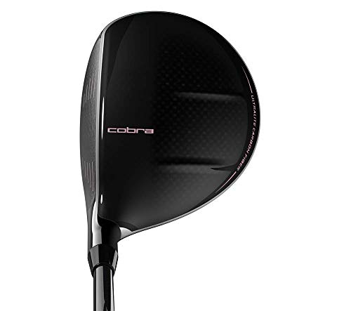 Cobra Golf 2020 F Max Fairway 3W Black-Lilac (Women's, Right Hand, Ladies Flex, 19.0)