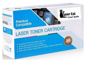 laser cat compatible ink cartridge replacement for brother tn420, tn450, see 2nd bullet point for compatible machines(black)