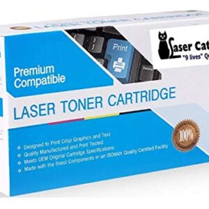 LASER CAT Compatible Ink Cartridge Replacement for Brother TN420, TN450, See 2nd Bullet Point for Compatible Machines(Black)