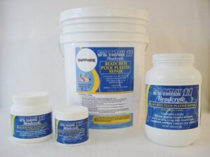 ez products ezp-661 50 no. beadcrete plaster – aqua splash 50 lb. each