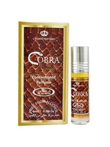 cobra – perfume oil by al-rehab (6ml)