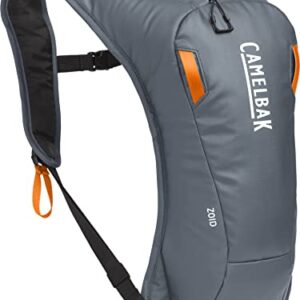 CamelBak Zoid Hydration Pack, 70oz, Grey/Orange