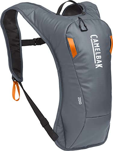 CamelBak Zoid Hydration Pack, 70oz, Grey/Orange