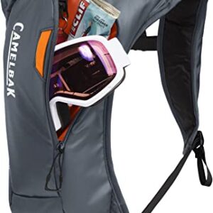 CamelBak Zoid Hydration Pack, 70oz, Grey/Orange