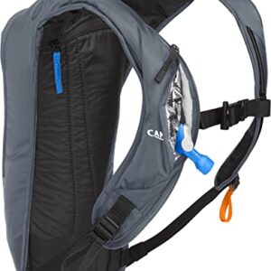 CamelBak Zoid Hydration Pack, 70oz, Grey/Orange